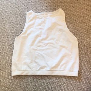 Free people halter crop top